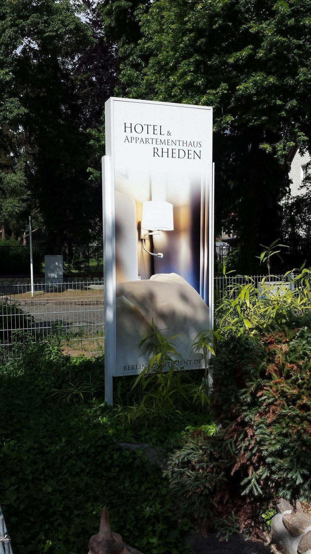 Hotel Und Appartementhaus Rheden Glienicke/Nordbahn Extérieur photo